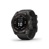 Garmin Fenix 7X Pro Black Silicone Strap Unisex Smartwatch GM-010-02778-54