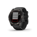 Garmin Fenix 7X Pro Black Silicone Strap Unisex Smartwatch GM-010-02778-54