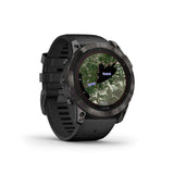 Garmin Fenix 7X Pro Black Silicone Strap Unisex Smartwatch GM-010-02778-54