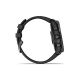 Garmin Fenix 7X Pro Black Silicone Strap Unisex Smartwatch GM-010-02778-54