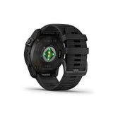 Garmin Fenix 7X Pro Black Silicone Strap Unisex Smartwatch GM-010-02778-54