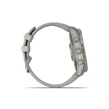 Garmin Fenix 7X Pro Fog Gray Silicone Strap Unisex Watch GM-010-02778-64