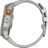 Garmin Fenix 7X Pro Fog Gray Silicone Strap Unisex Watch GM-010-02778-64