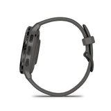 Garmin Venu 3S Slate Stainless Steel Bezel with Pebble Gray Case GM-010-02785-50