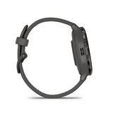 Garmin Venu 3S Slate Stainless Steel Bezel with Pebble Gray Case GM-010-02785-50