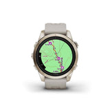 Garmin Epix Pro (GEN2) Light Sand Silicone Strap Unisex Smartwatch GM-010-02802-33