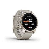 Garmin Epix Pro (GEN2) Light Sand Silicone Strap Unisex Smartwatch GM-010-02802-33