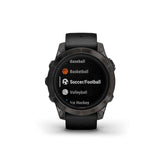 Garmin Epix Pro (GEN 2) Black Silicone Strap Unisex Smartwatch GM-010-02803-54