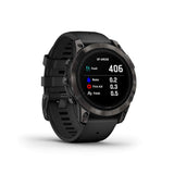 Garmin Epix Pro (GEN 2) Black Silicone Strap Unisex Smartwatch GM-010-02803-54