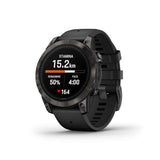Garmin Epix Pro (GEN 2) Black Silicone Strap Unisex Smartwatch GM-010-02803-54