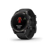 Garmin Epix Pro (GEN 2) Black Silicone Strap Unisex Smartwatch GM-010-02803-54