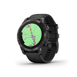 Garmin Epix Pro (GEN 2) Black Silicone Strap Unisex Smartwatch GM-010-02803-54