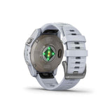 Garmin Epix Pro (GEN 2) Whitestone Silicone Strap Unisex Smartwatch GM-010-02803-61