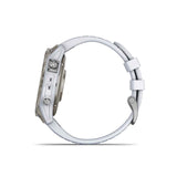 Garmin Epix Pro (GEN 2) Whitestone Silicone Strap Unisex Smartwatch GM-010-02803-61