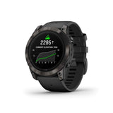 Garmin Epix Pro (Gen 2) Black Silicone Strap Unisex Smartwatch GM-010-02804-53