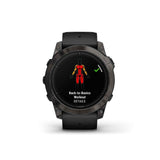 Garmin Epix Pro (Gen 2) Black Silicone Strap Unisex Smartwatch GM-010-02804-53