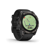 Garmin Epix Pro (Gen 2) Black Silicone Strap Unisex Smartwatch GM-010-02804-53