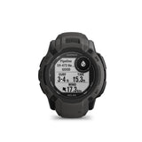 Garmin Instinct 2X Black Fiber-Reinforced Polymer Unisex Smartwatch GM-010-02805-24