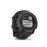 Garmin Instinct 2X Black Fiber-Reinforced Polymer Unisex Smartwatch GM-010-02805-24
