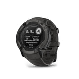 Garmin Instinct 2X Black Fiber-Reinforced Polymer Unisex Smartwatch GM-010-02805-24