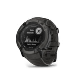 Garmin Instinct 2X Black Fiber-Reinforced Polymer Unisex Smartwatch GM-010-02805-24