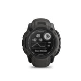 Garmin Instinct 2X Black Fiber-Reinforced Polymer Unisex Smartwatch GM-010-02805-24