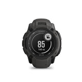 Garmin Instinct 2X Black Fiber-Reinforced Polymer Unisex Smartwatch GM-010-02805-24