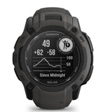 Garmin Instinct 2X Black Fiber-Reinforced Polymer Unisex Smartwatch GM-010-02805-24