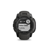 Garmin Instinct 2X Black Fiber-Reinforced Polymer Unisex Smartwatch GM-010-02805-24