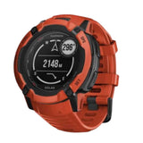 Garmin Instinct 2X Solar Flame Red Silicone Strap Unisex Smartwatch GM-010-02805-34