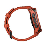 Garmin Instinct 2X Solar Flame Red Silicone Strap Unisex Smartwatch GM-010-02805-34
