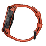 Garmin Instinct 2X Solar Flame Red Silicone Strap Unisex Smartwatch GM-010-02805-34