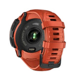 Garmin Instinct 2X Solar Flame Red Silicone Strap Unisex Smartwatch GM-010-02805-34
