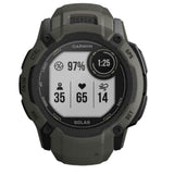 Garmin Instinct 2X Moss Strap Unisex Smartwatch GM-010-02805-54