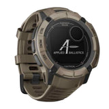 Garmin Instinct 2X Solar Coyote Tan Strap Smartwatch GM-010-02805-64
