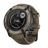 Garmin Instinct 2X Solar Coyote Tan Strap Smartwatch GM-010-02805-64