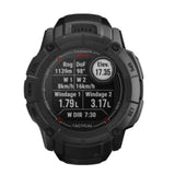 Garmin Instinct 2X Solar Tactical Edition Black Strap Unisex Smartwatch GM-010-02805-74