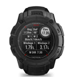 Garmin Instinct 2X Solar Tactical Edition Black Strap Unisex Smartwatch GM-010-02805-74