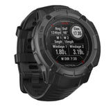 Garmin Instinct 2X Solar Tactical Edition Black Strap Unisex Smartwatch GM-010-02805-74