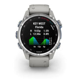 Garmin Descent Mk3 Silicone Strap Unisex Watch GM-010-02857-04