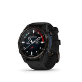 GARMIN DESCENT MK3 DIVE GM-010-02857-14 43mm CARBON GRAY BLACK SILICONE SMART WATCH