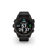 GARMIN DESCENT MK3 DIVE GM-010-02857-14 43mm CARBON GRAY BLACK SILICONE SMART WATCH