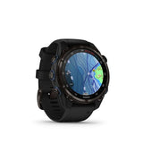 GARMIN DESCENT MK3 DIVE GM-010-02857-14 43mm CARBON GRAY BLACK SILICONE SMART WATCH