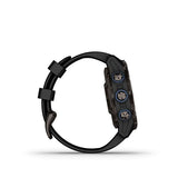 GARMIN DESCENT MK3 DIVE GM-010-02857-14 43mm CARBON GRAY BLACK SILICONE SMART WATCH