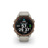 GARMIN DESCENT MK3 DIVE GM-010-02857-24 43mm BRONZE PVD TITANIUM SMART WATCH