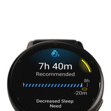 GARMIN VIVOACTIVE GM-010-02862-5A GPS FITNESS BLACK CASE SILICONE BAND WATCH