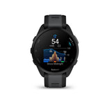 GARMIN FORERUNNER 165 GM-010-02863-AC BLACK SMART WATCH