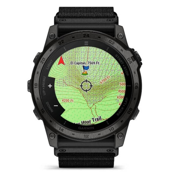 Garmin Tactix 7 Amoled Edition Black Fabric Strap Men Smartwatch GM-010-02931-14