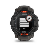 GARMIN INSTINCT 3 SOLAR WATCH 50MM BLACK/CHARCOAL BAND GM-010-02935-40