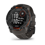 GARMIN INSTINCT 3 SOLAR WATCH 50MM BLACK/CHARCOAL BAND GM-010-02935-40